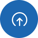 پیش‌نمایش فایل arrow-up-upload-elliepse-forecast-sync-7 از پک رابط کاربری اندروید
