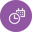 پیش‌نمایش فایل date-time-schedule-calender-planning-event-clock-9 از پک رابط کاربری اندروید