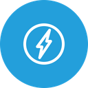 پیش‌نمایش فایل lightining-power-bolt-flash-energy-charge-9 از پک رابط کاربری اندروید
