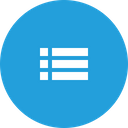 پیش‌نمایش فایل list-bullets-menu-format-formatting-items-6 از پک رابط کاربری اندروید