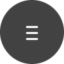 پیش‌نمایش فایل menu-bar-lines-option-list-hamburger-web-7 از پک رابط کاربری اندروید
