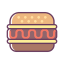 پیش‌نمایش فایل office-stuff-food-break-burger-eat-kitchen از پک وسایل اداری