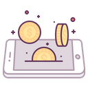 پیش‌نمایش فایل mobile-concept-coin-dollar-currency-money-finance-4 از پک مفهوم موبایل