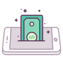 پیش‌نمایش فایل mobile-concept-dollar-money-note-currency-payment-4 از پک مفهوم موبایل