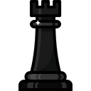 پیش‌نمایش فایل games-battle-checkmate-chess-figure-move-rook از پک شطرنج