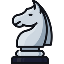 پیش‌نمایش فایل games-battle-checkmate-chess-knight-horse-figure از پک شطرنج