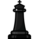 پیش‌نمایش فایل games-battle-chess-checkmate-figure-king-gambit از پک شطرنج