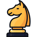 پیش‌نمایش فایل games-battle-move-chess-knight-horse-figure از پک شطرنج