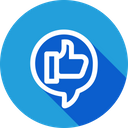پیش‌نمایش فایل social-media-marketing-like-chat-thumb-motivate-1 از پک کسب‌وکار و خدمات، جلد ۲