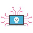 پیش‌نمایش فایل cyber-attack-secure-device-connection-data-leak-hack-network از پک امنیت سایبری