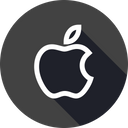 پیش‌نمایش فایل apple-ios-logo-mac-os-platform-system-1 از پک کسب‌وکار و خدمات، جلد ۱