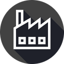 پیش‌نمایش فایل industry-factory-industrial-production-company-building-1 از پک کسب‌وکار و خدمات، جلد ۱