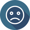 پیش‌نمایش فایل sadness-sad-face-smiley-emoji-sign-1 از پک کسب‌وکار و خدمات، جلد ۱