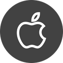 پیش‌نمایش فایل apple-ios-logo-mac-os-platform-system-7 از پک کسب‌وکار و خدمات، جلد ۱