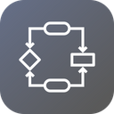پیش‌نمایش فایل design-algorithms-flowchart-chart-data-flow-sitemap از پک کسب و کار