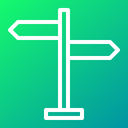 پیش‌نمایش فایل direction-of-service-sign-indication-road-signal از پک کسب و کار