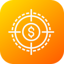 پیش‌نمایش فایل financial-market-target-finance-earning-goal-sales از پک کسب و کار
