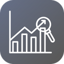 پیش‌نمایش فایل financial-year-sales-analytics-examine-chart-graph از پک کسب و کار