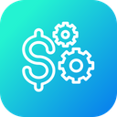 پیش‌نمایش فایل money-management-settings-optimization-dollar-currency-wheel از پک کسب و کار