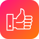 پیش‌نمایش فایل recommendations-like-favorite-thumbs-up-approve-vote از پک کسب و کار