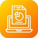 پیش‌نمایش فایل reporting-online-sales-analysis-chart-graph از پک کسب و کار