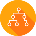 پیش‌نمایش فایل algorithms-data-flow-chart-hierarchy-circle-analytics-1 از پک کسب و کار