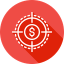 پیش‌نمایش فایل financial-market-target-finance-earning-goal-sales-1 از پک کسب و کار