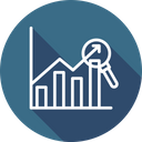 پیش‌نمایش فایل financial-year-sales-analytics-examine-chart-graph-1 از پک کسب و کار