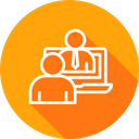 پیش‌نمایش فایل online-customer-help-support-guide-advice-communication-agent-1 از پک کسب و کار
