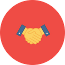 پیش‌نمایش فایل affability-commitment-partnership-handshake-aggrement-business-deal-2 از پک کسب و کار