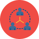 پیش‌نمایش فایل business-network-team-hierarchy-connection-company-structure-2 از پک کسب و کار