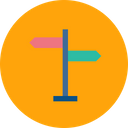پیش‌نمایش فایل direction-of-service-sign-indication-road-signal-2 از پک کسب و کار