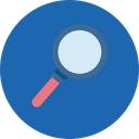 پیش‌نمایش فایل glass-search-discover-find-browse-view-examine-2 از پک کسب و کار