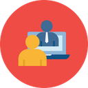پیش‌نمایش فایل online-customer-help-support-guide-advice-communication-agent-2 از پک کسب و کار