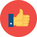 پیش‌نمایش فایل recommendations-like-favorite-thumbs-up-approve-vote-2 از پک کسب و کار