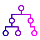پیش‌نمایش فایل algorithms-data-flow-chart-hierarchy-circle-analytics-4 از پک کسب و کار