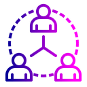 پیش‌نمایش فایل business-network-team-hierarchy-connection-company-structure-4 از پک کسب و کار