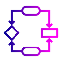 پیش‌نمایش فایل design-algorithms-flowchart-chart-data-flow-sitemap-4 از پک کسب و کار