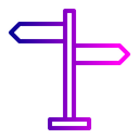 پیش‌نمایش فایل direction-of-service-sign-indication-road-signal-4 از پک کسب و کار