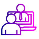 پیش‌نمایش فایل online-customer-help-support-guide-advice-communication-agent-4 از پک کسب و کار