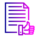 پیش‌نمایش فایل premium-quality-authorization-certificate-resume-shortlisted-4 از پک کسب و کار