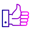 پیش‌نمایش فایل recommendations-like-favorite-thumbs-up-approve-vote-4 از پک کسب و کار
