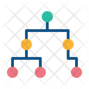 پیش‌نمایش فایل algorithms-data-flow-chart-hierarchy-circle-analytics-5 از پک کسب و کار