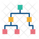 پیش‌نمایش فایل algorithms-data-flow-chart-hierarchy-square-analytics-5 از پک کسب و کار