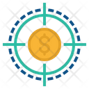 پیش‌نمایش فایل financial-market-target-finance-earning-goal-sales-5 از پک کسب و کار