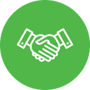 پیش‌نمایش فایل affability-commitment-partnership-handshake-aggrement-business-deal-6 از پک کسب و کار