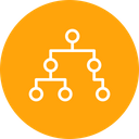 پیش‌نمایش فایل algorithms-data-flow-chart-hierarchy-circle-analytics-6 از پک کسب و کار