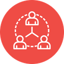 پیش‌نمایش فایل business-network-team-hierarchy-connection-company-structure-6 از پک کسب و کار