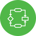 پیش‌نمایش فایل design-algorithms-flowchart-chart-data-flow-sitemap-6 از پک کسب و کار