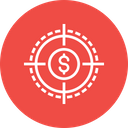 پیش‌نمایش فایل financial-market-target-finance-earning-goal-sales-6 از پک کسب و کار